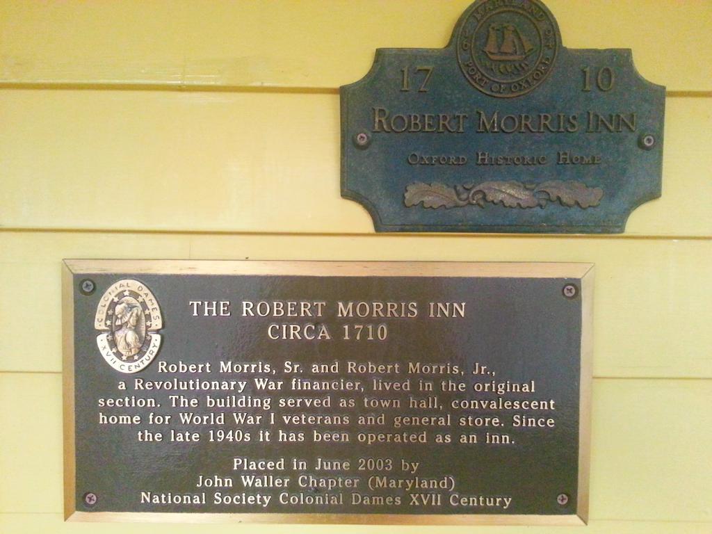 The Robert Morris Inn Oxford Εξωτερικό φωτογραφία